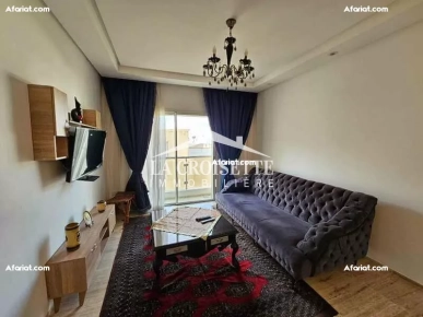 Appartement S+1 meublé aux Jardins de Carthage MAL1328