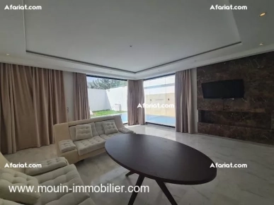 Villa Cute AL3193 Hammamet zone craxi