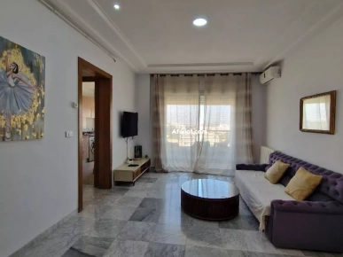 Appartement S+1 meublé aux jardins de Carthage