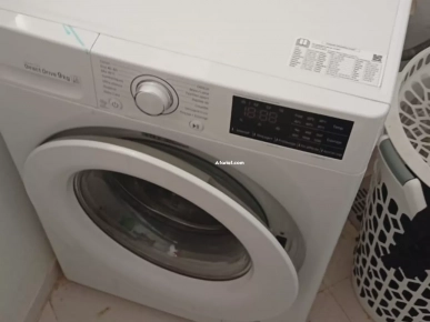 Laveuse LG Direct Drive 9 kg