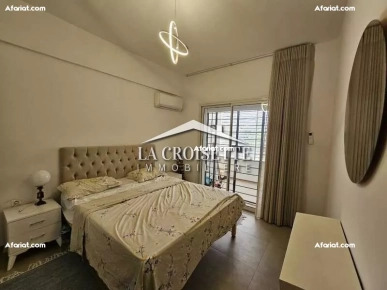 Appartement S+1 meublé à Ain Zaghouan Nord  MAL1109