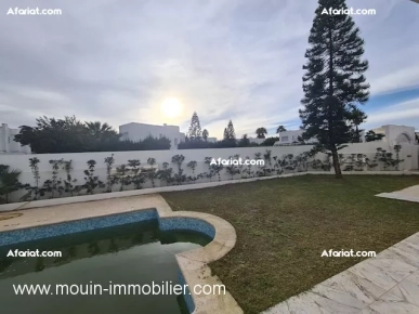 VILLA MAURICE L à Yasmine Hammamet AL2558