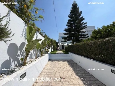 Villa Nourchen AL2454 Hammamet La Corniche