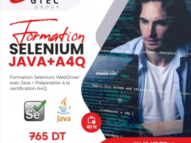 Selenium avec Java - Préparation A4Q Selenium avec Java - Préparation A4Q