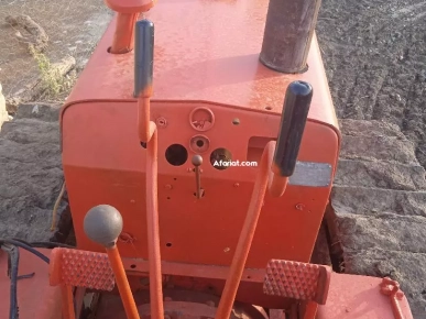 tracteur a chaîne