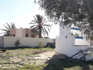 Terrain Titre Bleu Aghir Djerba