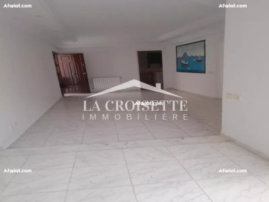 Etage de villa S+2 avec terrasse à La Marsa MEL0524