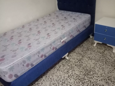 '2 lits+ amoire+table de nuit '2 lits+ amoire+table de nuit