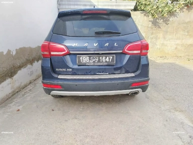 Haval H6 Bleu