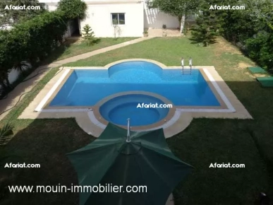 VILLA JOYS Hammamet I Zone Théâtre AL3294