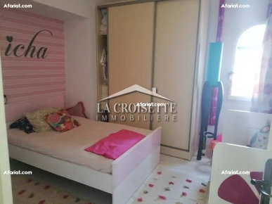 Appartement S+3 vue sur mer à Gammarth MAL0908