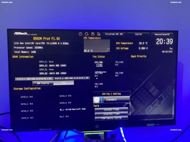 PC gamer Jamais utiliser