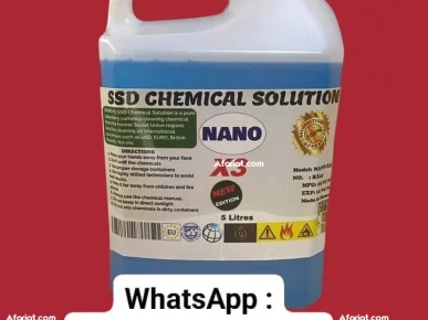 How to use SSD chemical solution for cleaning black dollar How to use SSD chemical solution for cleaning black dollar