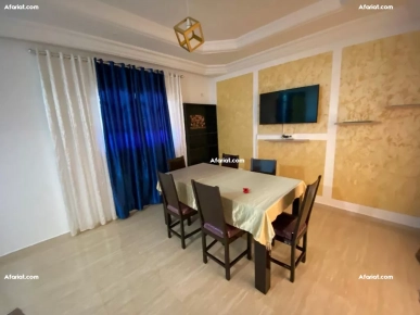 A louer des appartements richement meublés a ezzahra