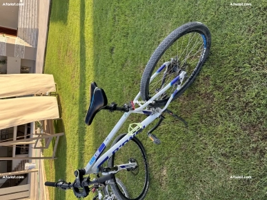 trois vélos en bon état
