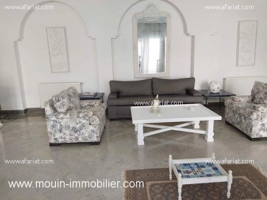 Villa Tahani AV1553 Yasmine Hammamet