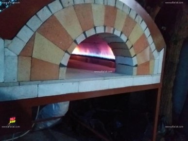 fabrication  de fours pizza a bois et a gaz