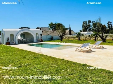 Villa Maria 2 AL3316 Hammamet Faouara
