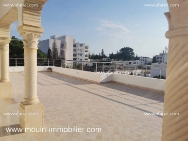 APPARTEMENT HAYTHEM Hammamet - Zone Theatre AL1501