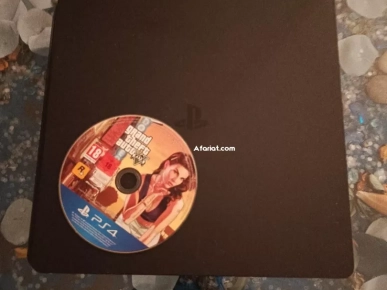 PS4 + GTA 5 + 1 manette