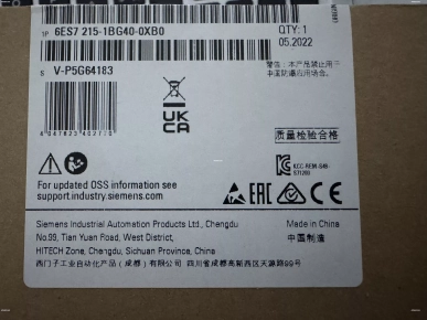 Automate Siemens  SIMATIC S7-1200, CPU 1215C, Compact CPU, AC/DC/