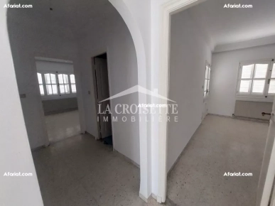 Etage de villa S+2 à La Marsa  MEL0502