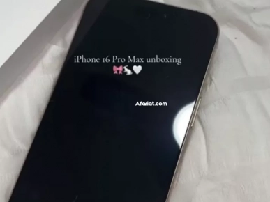 iPhone 16 pro Max