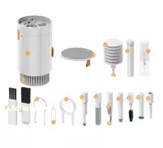 Kit de nettoyage pour clavier