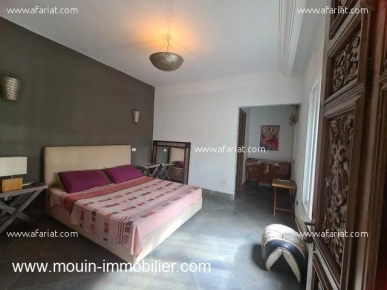 Villa Alya AL245 Hammamet zone craxi
