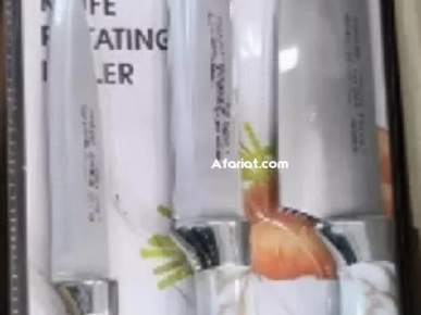 ensemble de 3 couteaux de cuisine en acier inoxydable Vision