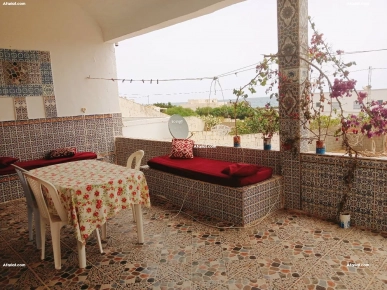 maison de vacances à Elhaouaria à louer