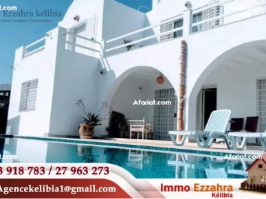 Une_villa_spacieuse et Haut Standing avecune_piscine, un grand Une_villa_spacieuse et Haut Standing avecune_piscine, un grand