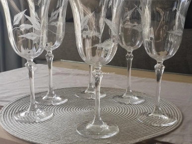 Service en Cristal à vendre
