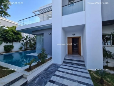 Villa The Moon AL2602 Hammamet Nord