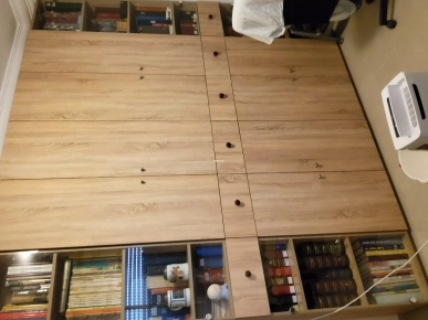 Meuble bibliothèque moderne. Meuble bibliothèque moderne.