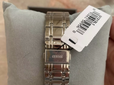 Guess montre silver tone