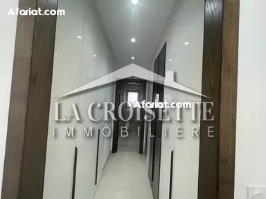 Duplex S+3 avec Jardin à La Soukra ZDV0149