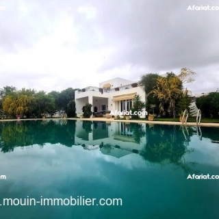 Villa Gina AL2972 Hammamet zone craxi