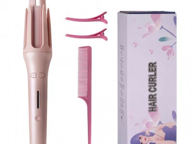 Fer à Boucler Rotatif