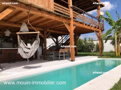 VILLA DU BOIS Zone Craxi Hammamet AV1796