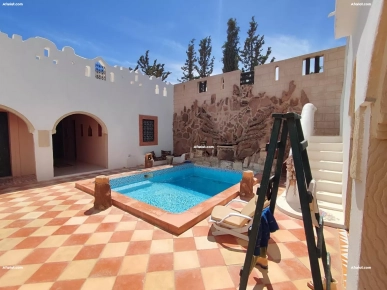 Villa de Luxe avec Piscine Privée à Tezdaine - Midoun, Djerba – P