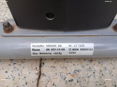 vélo de sport programmable