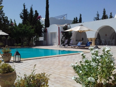 Villa avec piscine à Hammamet Nord