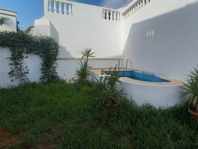 Maison avec piscine à Sidi Bou Said