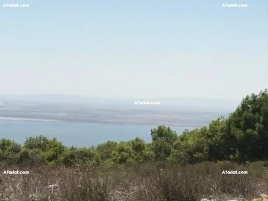 Terrain vue sur mer à Rafraf