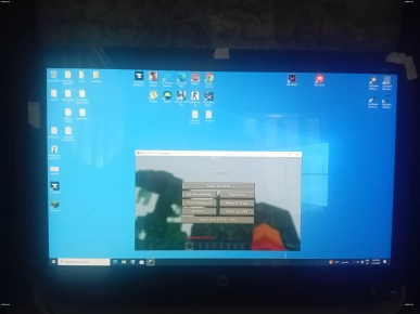 Pc hp touche
