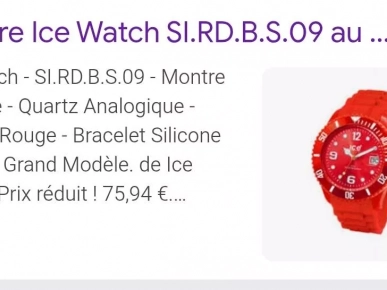 MONTRE SPORT UNISEXE