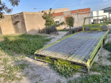 Plateau remorquage Plateau remorquage