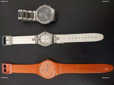 3 montre swatch originale pour femme