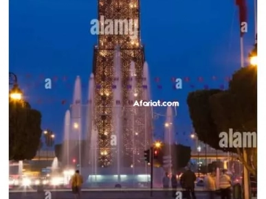شقق مفروشة للايجار باليوم 90د أو 120
